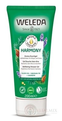 WELEDA Aroma Shower HARMONY sprchový gél 1x200 ml