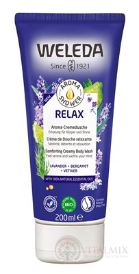 WELEDA Aroma Shower RELAX sprchový gél (krém) 1x200 ml