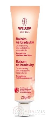 WELEDA Balzam na bradavky s nechtíkom 1x25 g