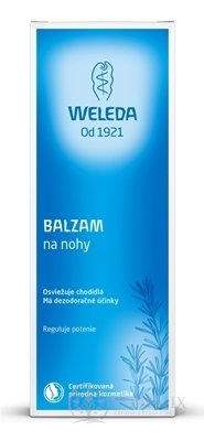 WELEDA BALZAM na nohy 1x75 ml