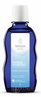 WELEDA Čistiaca PLEŤOVÁ VODA na všetky typy pleti 1x100 ml