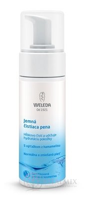 WELEDA Jemná čistiaca pena (Zarter Reinigungsschaum) 1x150 ml