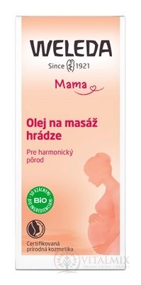 WELEDA Mama Olej na masáž hrádze 1x50 ml