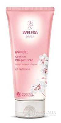 WELEDA Mandľová sprchovacia emulzia na citlivú pokožku 1x200 ml