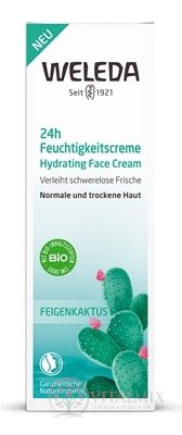 WELEDA OPUNCIA 24h hydratačný pleťový krém normálna pleť 1x30 ml