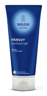 WELEDA PÁNSKY sprchovací gél (Men aktiv Duschgel) 1x200 ml