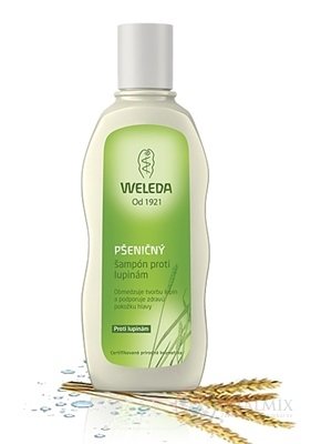 WELEDA Pšeničný šampón proti lupinám 1x190 ml