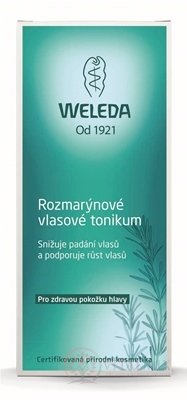 WELEDA Rozmarínové vlasové tonikum proti vypadávaniu vlasov 1x100 ml