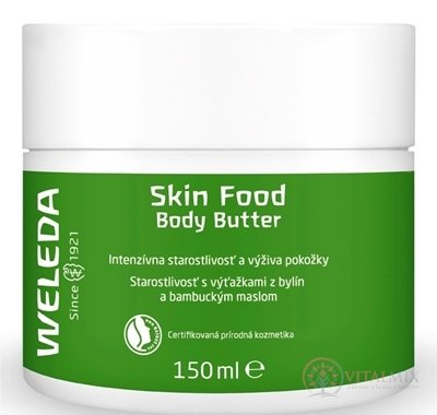 WELEDA Skin Food Body Butter starostlivosť a výživa pokožky 1x150 ml