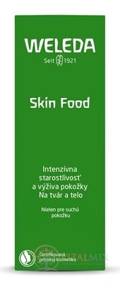 WELEDA Skin Food krém na tvár a telo 1x75 ml