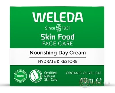 WELEDA Skin Food Nourishing Day Cream denný pleťový krém 1x40 ml