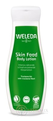 WELEDA Skin Food Telové mlieko intenzívne, na suchú pokožku 1x200 ml