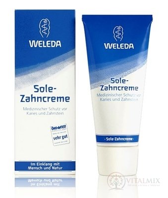 WELEDA Soľná zubná pasta (Sole-Zahncreme) 1x75 ml