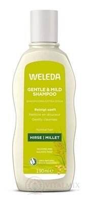 WELEDA Vyživujúci šampón s prosom na normálne vlasy 1x190 ml