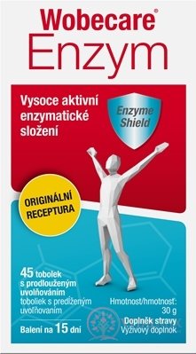 Wobecare Enzym cps s predĺženým uvoľňovaním 1x45 ks