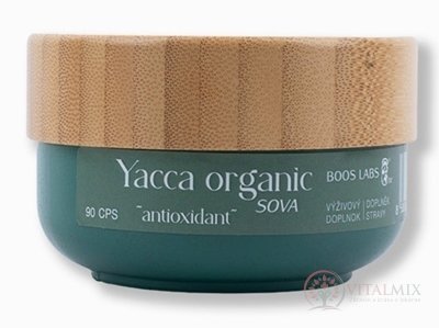 Yacca organic SOVA antioxidant cps 1x90 ks