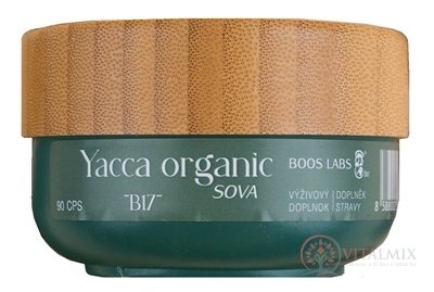 Yacca organic SOVA B17 cps 1x90 ks