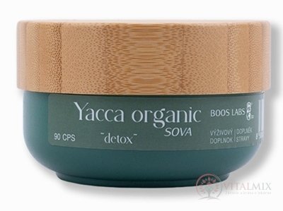 Yacca organic SOVA detox cps 1x90 ks