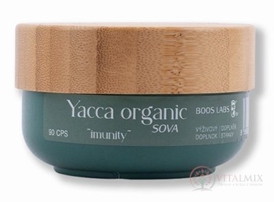 Yacca organic SOVA imunity cps 1x90 ks