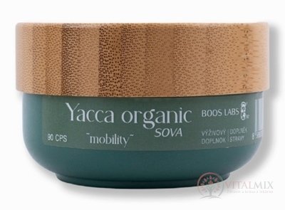 Yacca organic SOVA mobility cps 1x90 ks