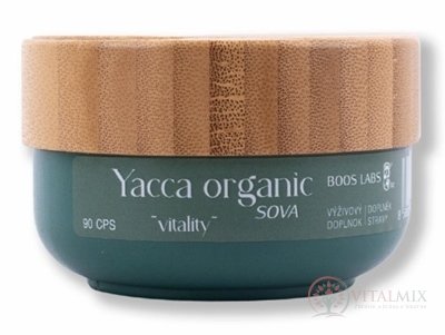 Yacca organic SOVA vitality cps 1x90 ks