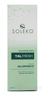 YALFRESH roztok na kontaktné šošovky s kyselinou hyalurónovou 1x380 ml