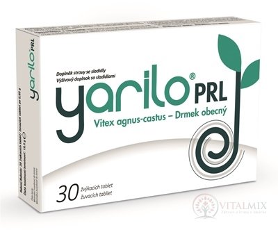 YARILO PRL žuvacie tablety 1x30 ks