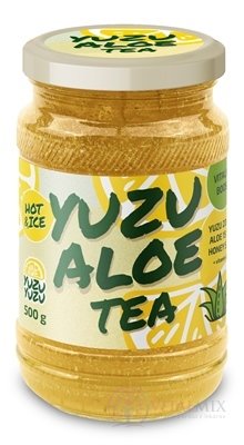 YUZU ALOE TEA nápojový koncentrát s aloe 1x500 g