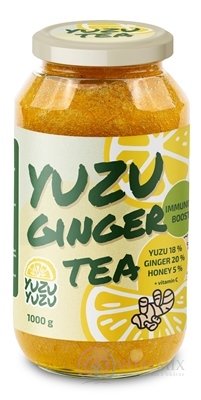 YUZU GINGER TEA nápojový koncentrát so zázvorom 1x1000 g