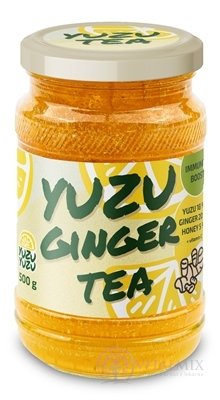 YUZU GINGER TEA nápojový koncentrát so zázvorom 1x500 g