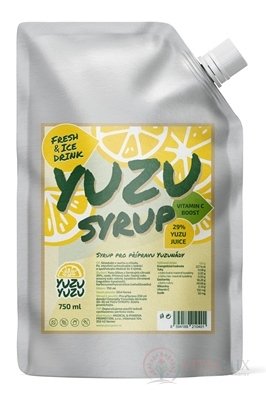 YUZU SYRUP sirup na prípravu nápoja 1x750 ml