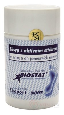 Zásyp s aktívnym striebrom 1x120 ml