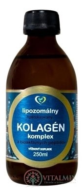 Zdravý svet Lipozomálny KOLAGÉN komplex hydrolyzovaný 1x250 ml