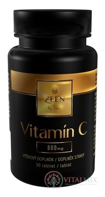 ZEEN by Roal Vitamín C 800 mg tbl 1x30 ks