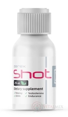 Zerex Shot sirup 1x25 ml