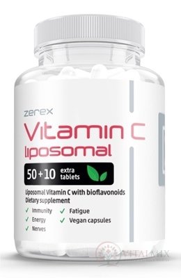 Zerex Vitamín C v lipozomálnej forme cps 1x60 ks