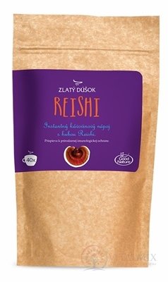 Zlatý Dúšok REISHI rozpustný nápoj 1x100 g