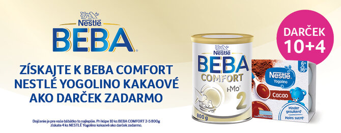 Beba darčeky