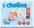 CHELINO T5 detské plienky (13-18 kg) s dermo ochranou 1x30 ks