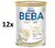 BEBA COMFORT 1, 5HMO, počiatočné dojčenské mlieko, 800 g, balenie 12×800 g od narodenia