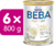 BEBA COMFORT 2 800G 6ks