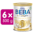BEBA SUPREMEpro 2, 6 HMO, následné dojčenské mlieko, 6x800G