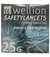 Wellion SAFETYLANCETS 25G - Lanceta bezpečnostná priemer 1,8 mm, sterilná, jednorazová 1x200 ks