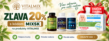Zľava 20% s kódom MIX20SK