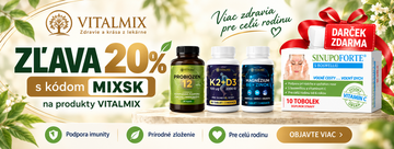 Zľava 20% s kódom MIX20SK