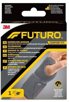 3M FUTURO 4036 COMFORT FIT Bandáž univerzálna, na zápästie, 1x1 ks