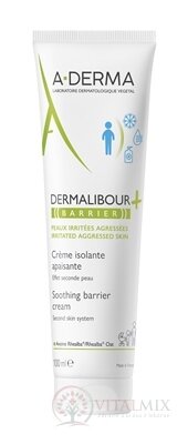 A-DERMA DERMALIBOUR+ BARRIER Ochranný krém upokojujúci (inov. 2023) 1x100 ml