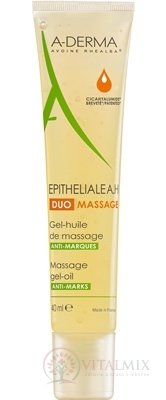 A-DERMA EPITHELIALE A.H DUO MASSAGE masážny gél-olej na jazvy a strie 1x40 ml