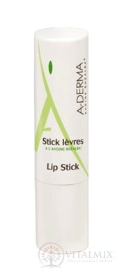 A-DERMA STICK LÈVRES D’AVOINE RHEALBA tyčinka na pery 1x4 g