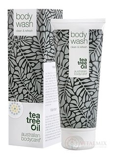 ABC tea tree oil BODY WASH - Sprchový gél antibakteriálny 1x200 ml